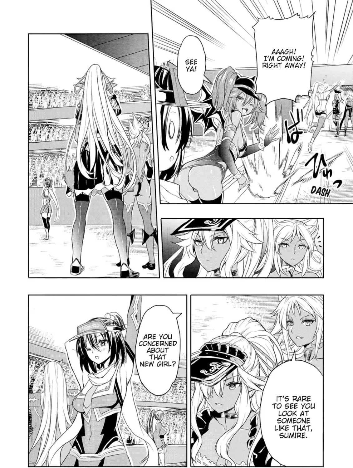 Death Ball Chapter 7 page 55 - 
