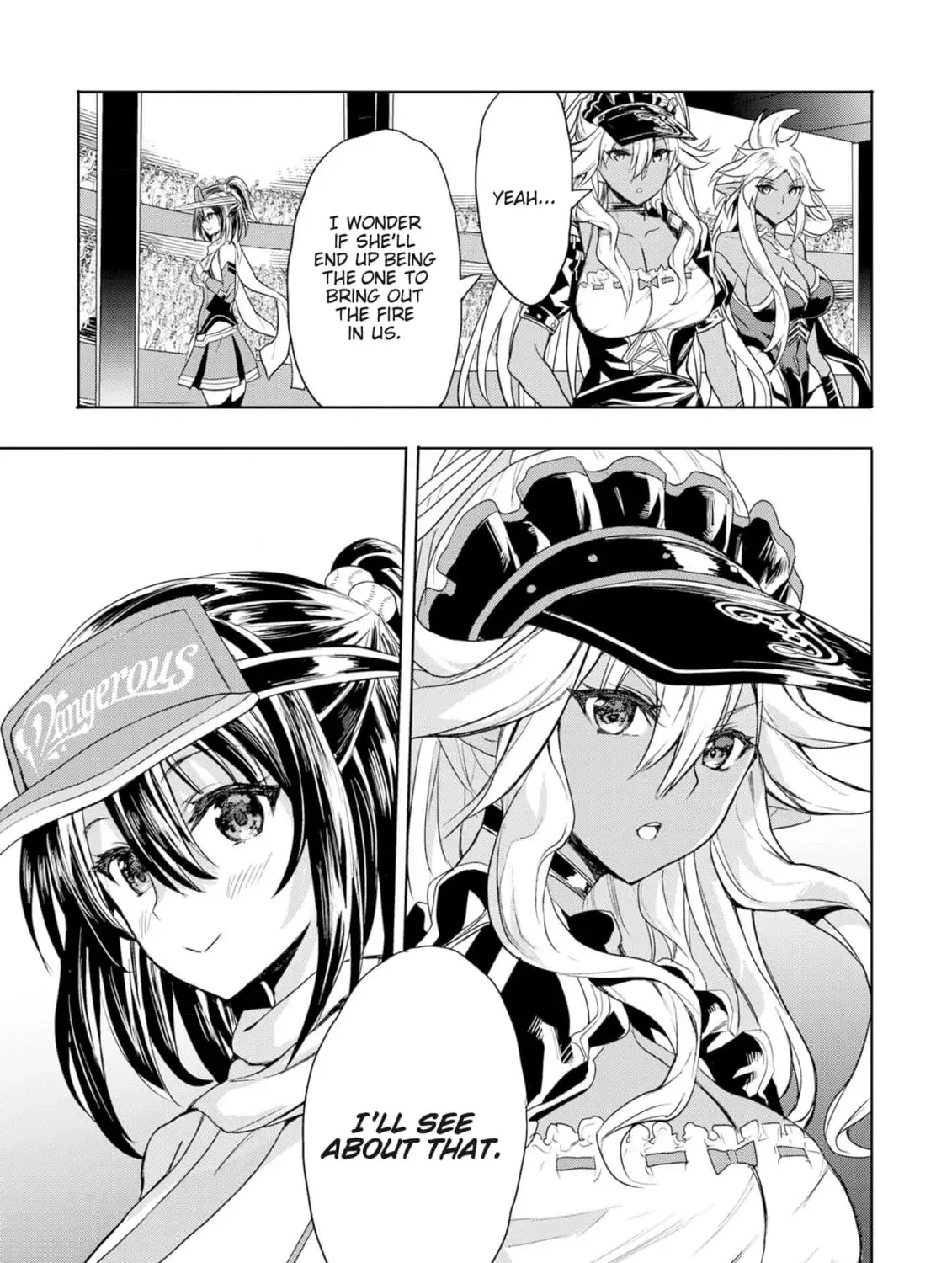 Death Ball Chapter 7 page 57 - 