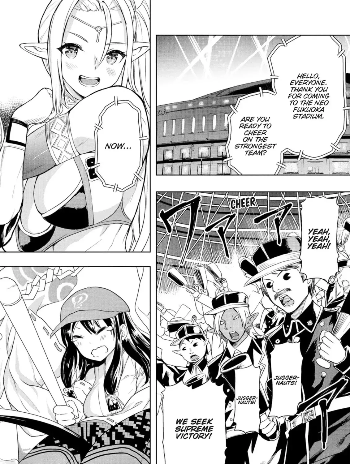 Death Ball Chapter 7 page 59 - 