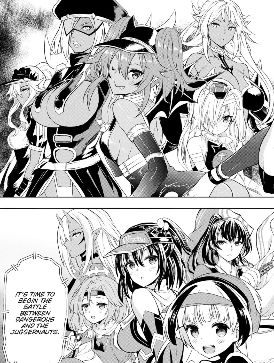 Death Ball Chapter 7 page 61 - 