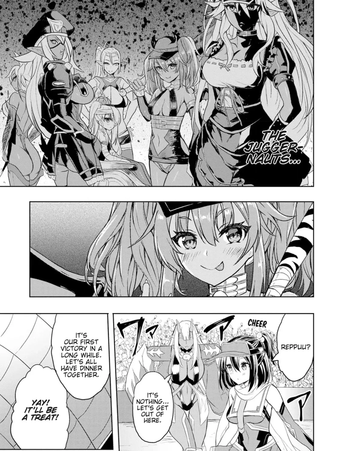 Death Ball Chapter 7 page 9 - 