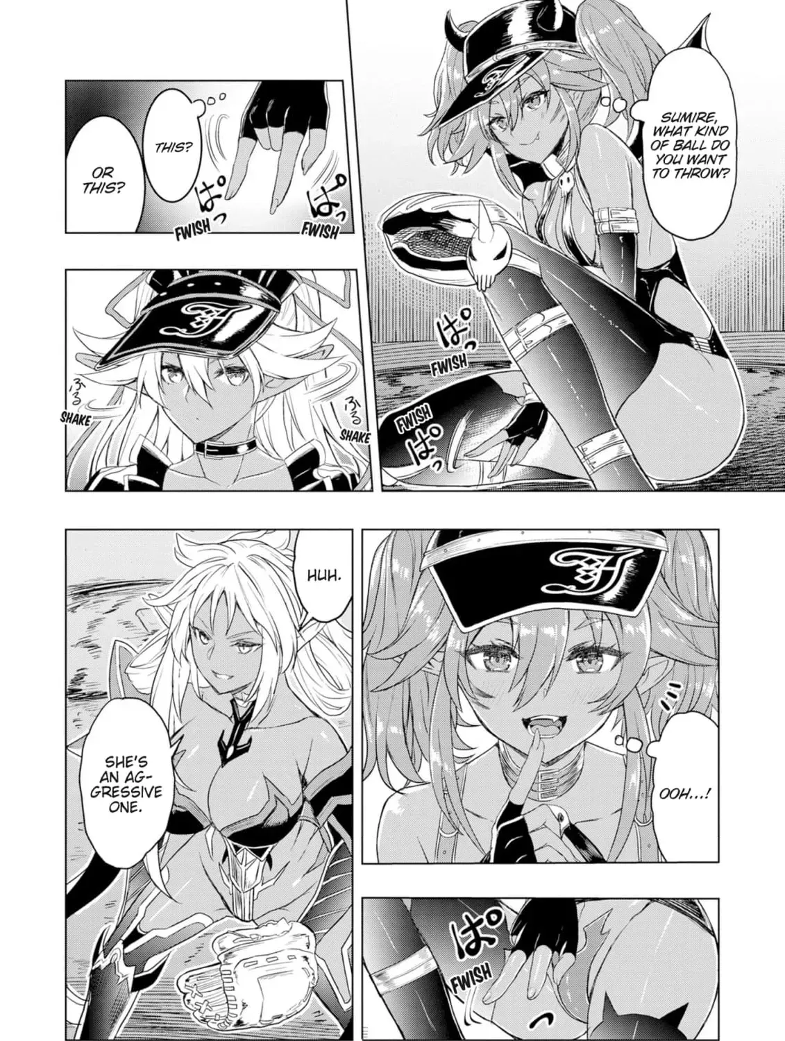 Death Ball Chapter 8 page 11 - 