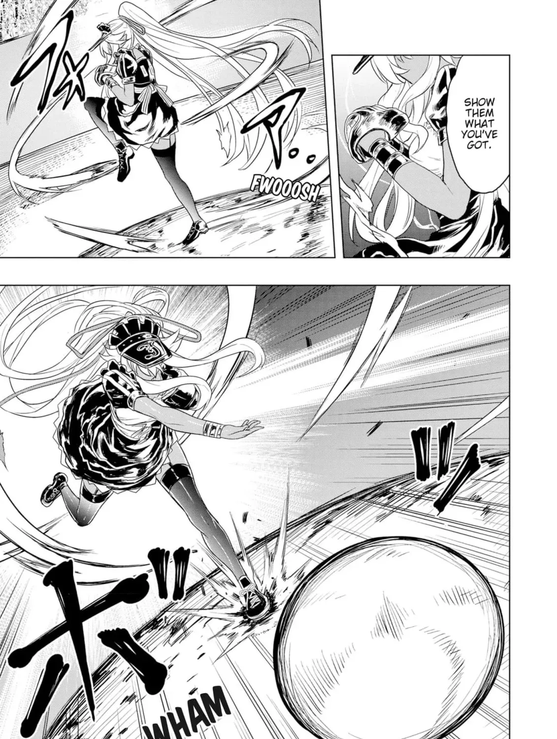 Death Ball Chapter 8 page 13 - 