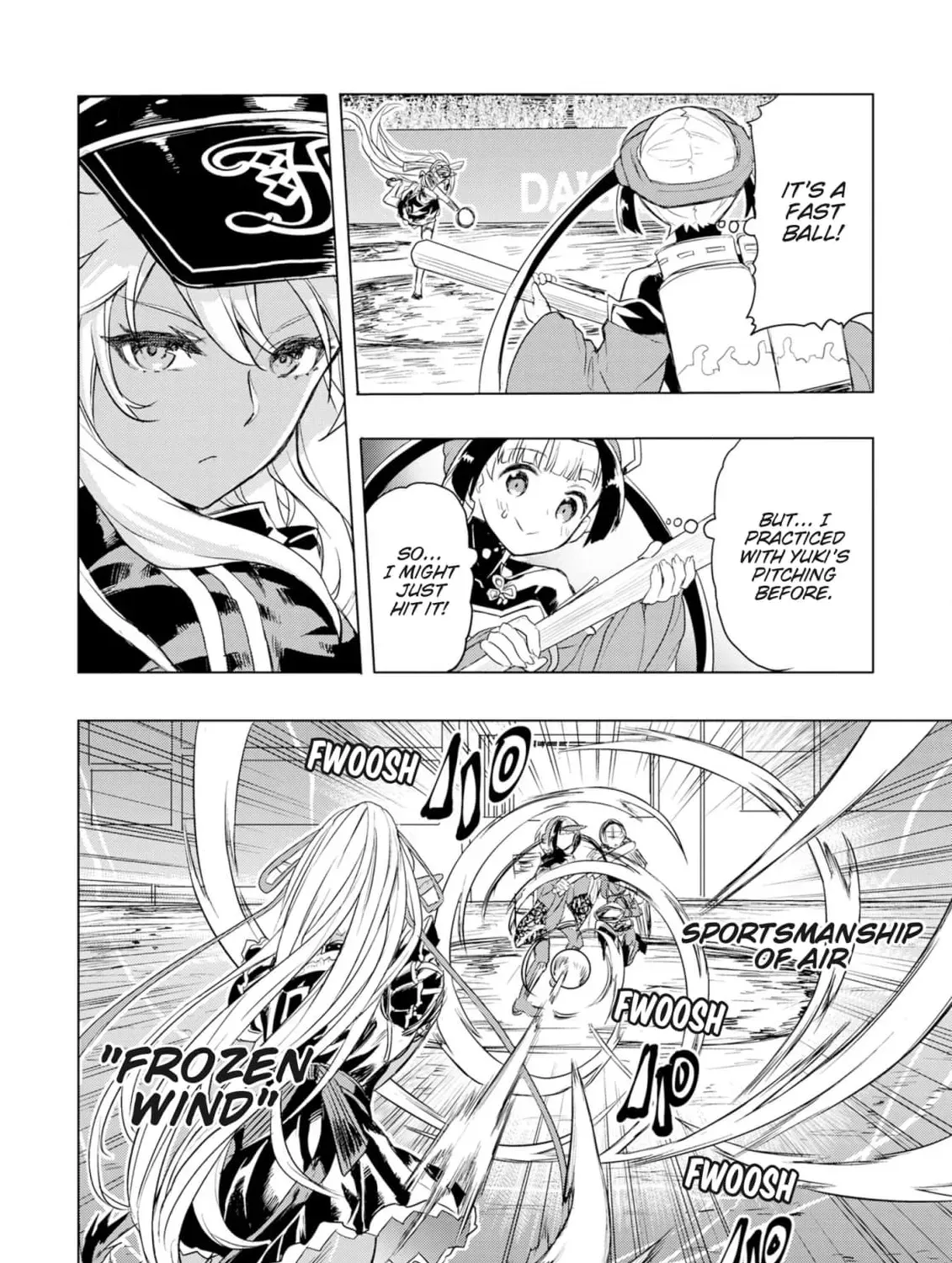 Death Ball Chapter 8 page 15 - 