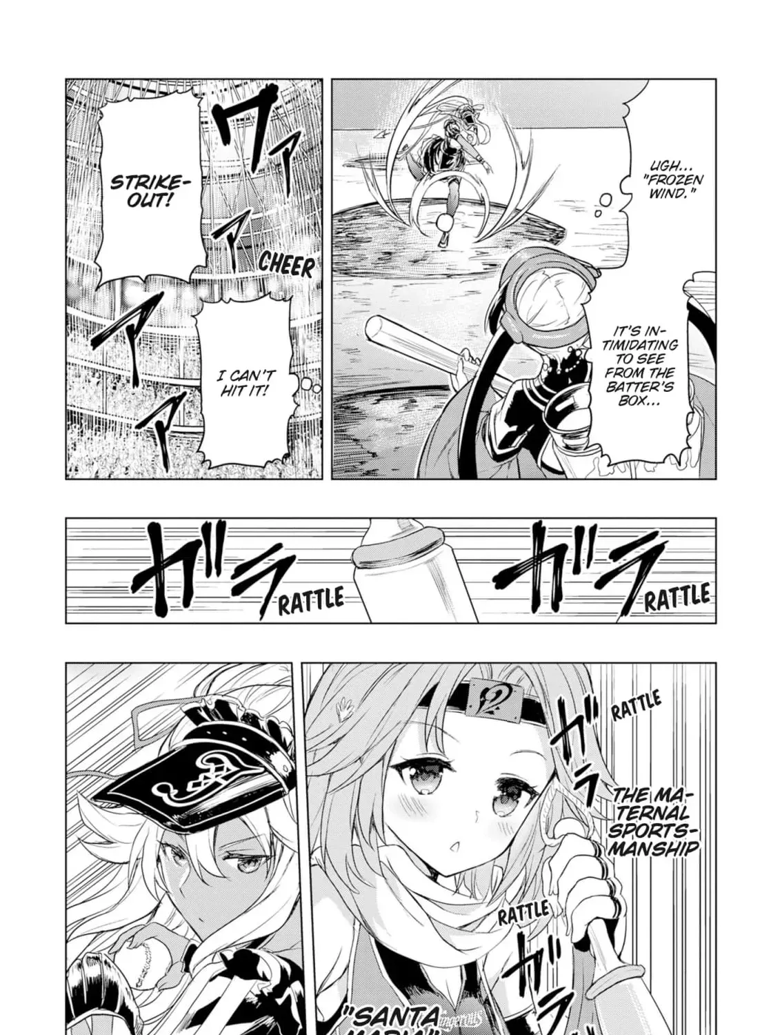 Death Ball Chapter 8 page 21 - 