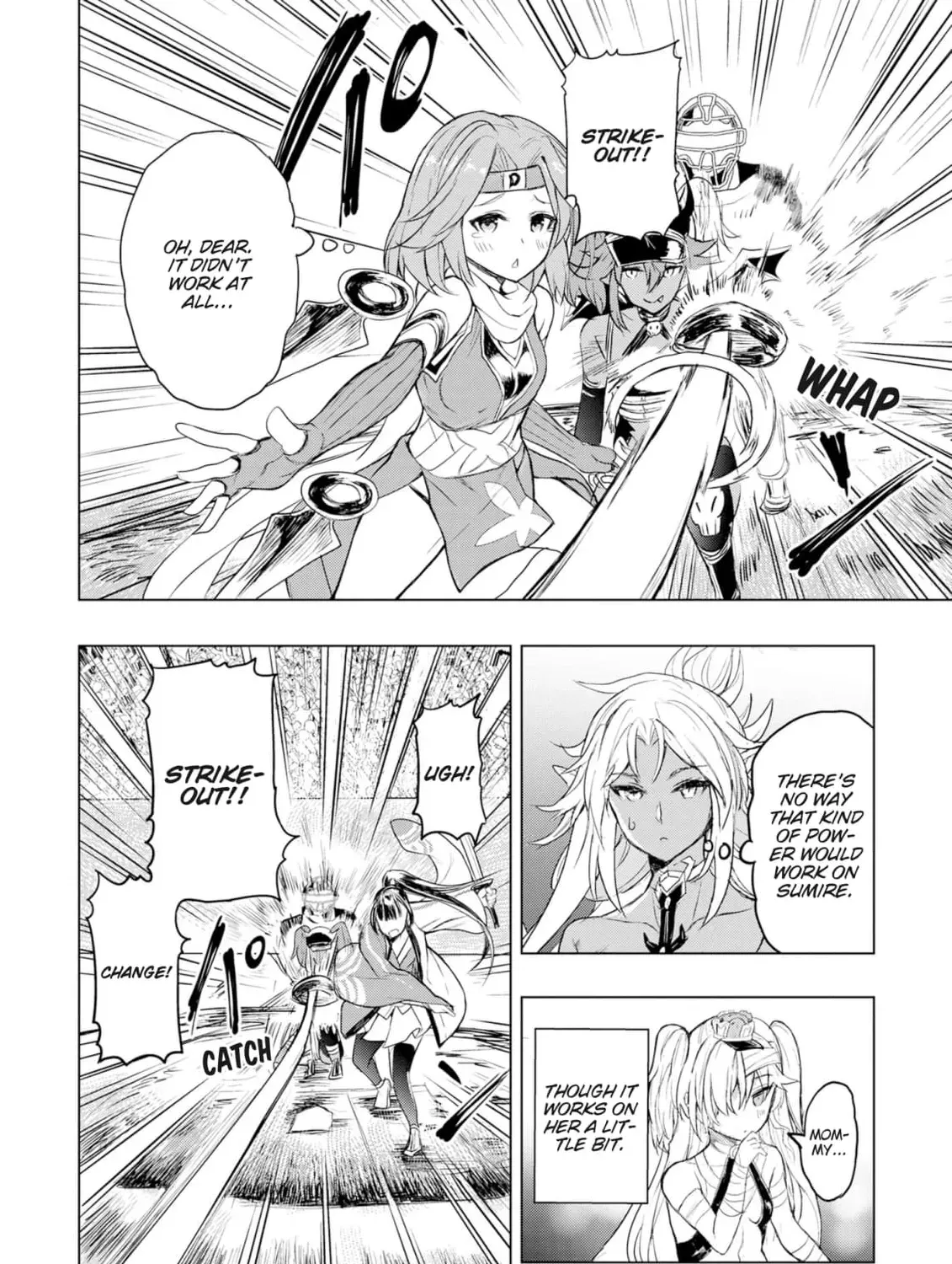 Death Ball Chapter 8 page 23 - 