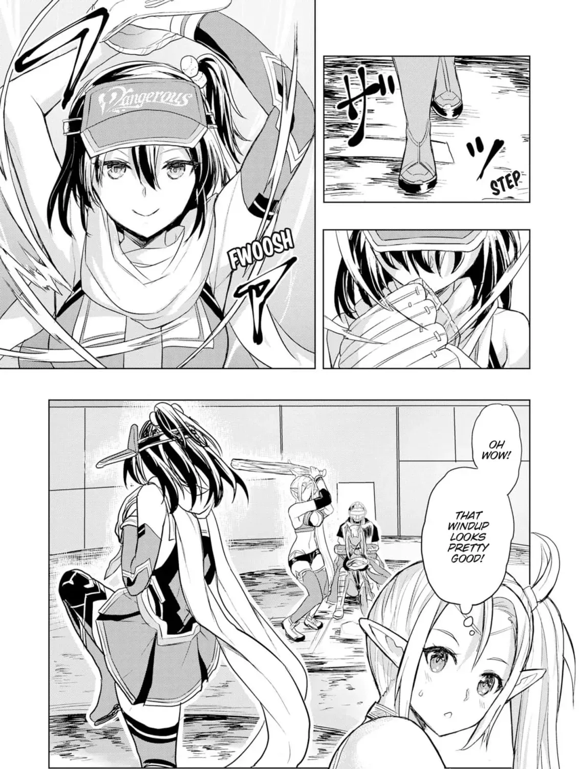 Death Ball Chapter 8 page 29 - 