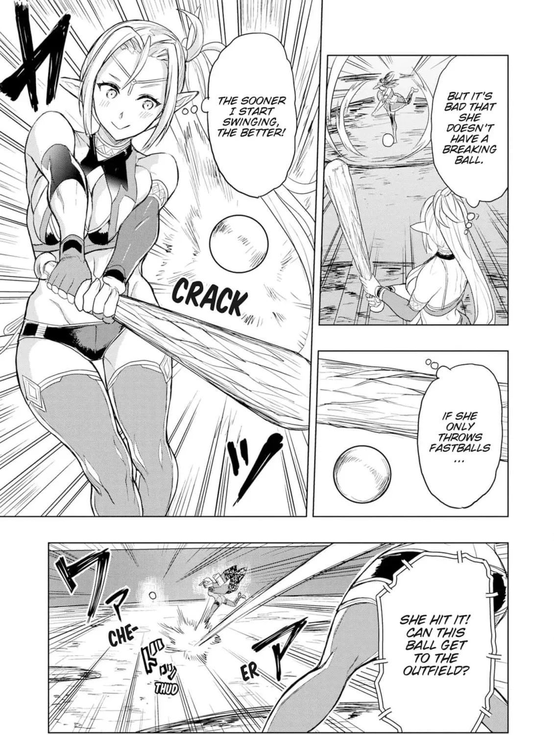Death Ball Chapter 8 page 33 - 