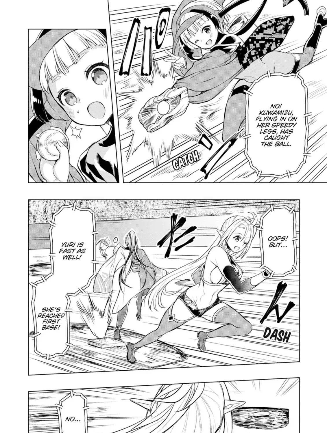 Death Ball Chapter 8 page 35 - 