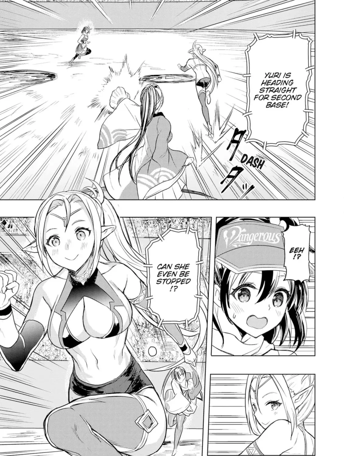Death Ball Chapter 8 page 37 - 