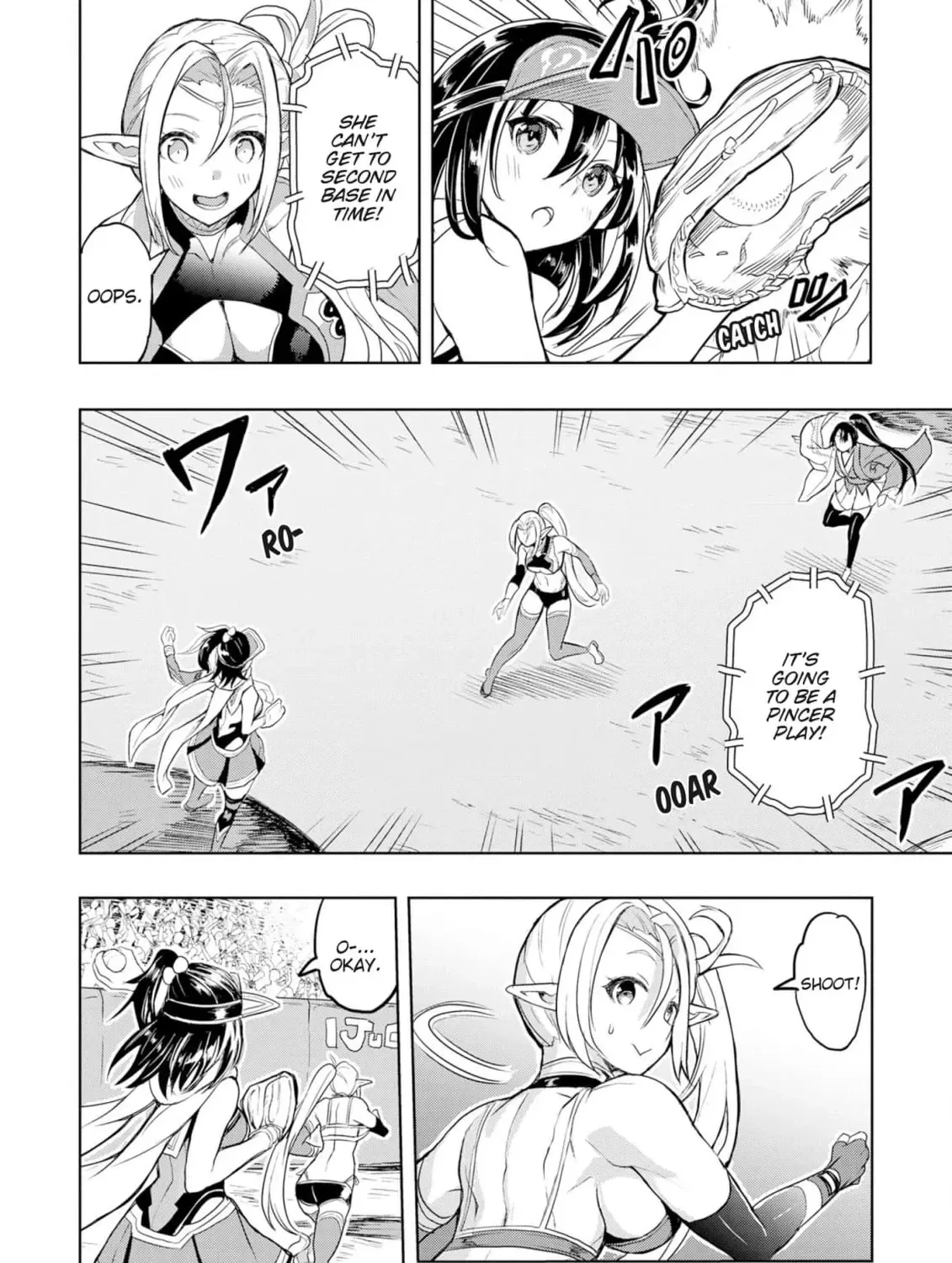 Death Ball Chapter 8 page 39 - 