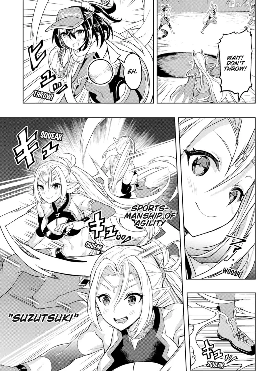 Death Ball Chapter 8 page 41 - 