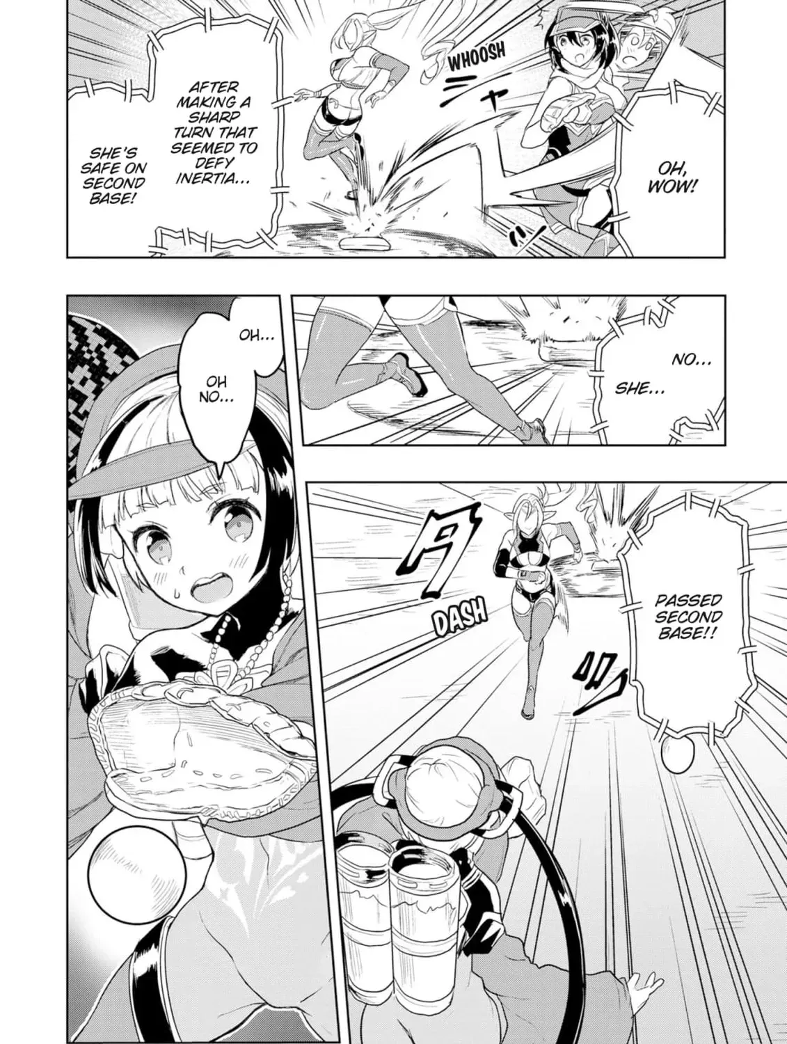 Death Ball Chapter 8 page 43 - 