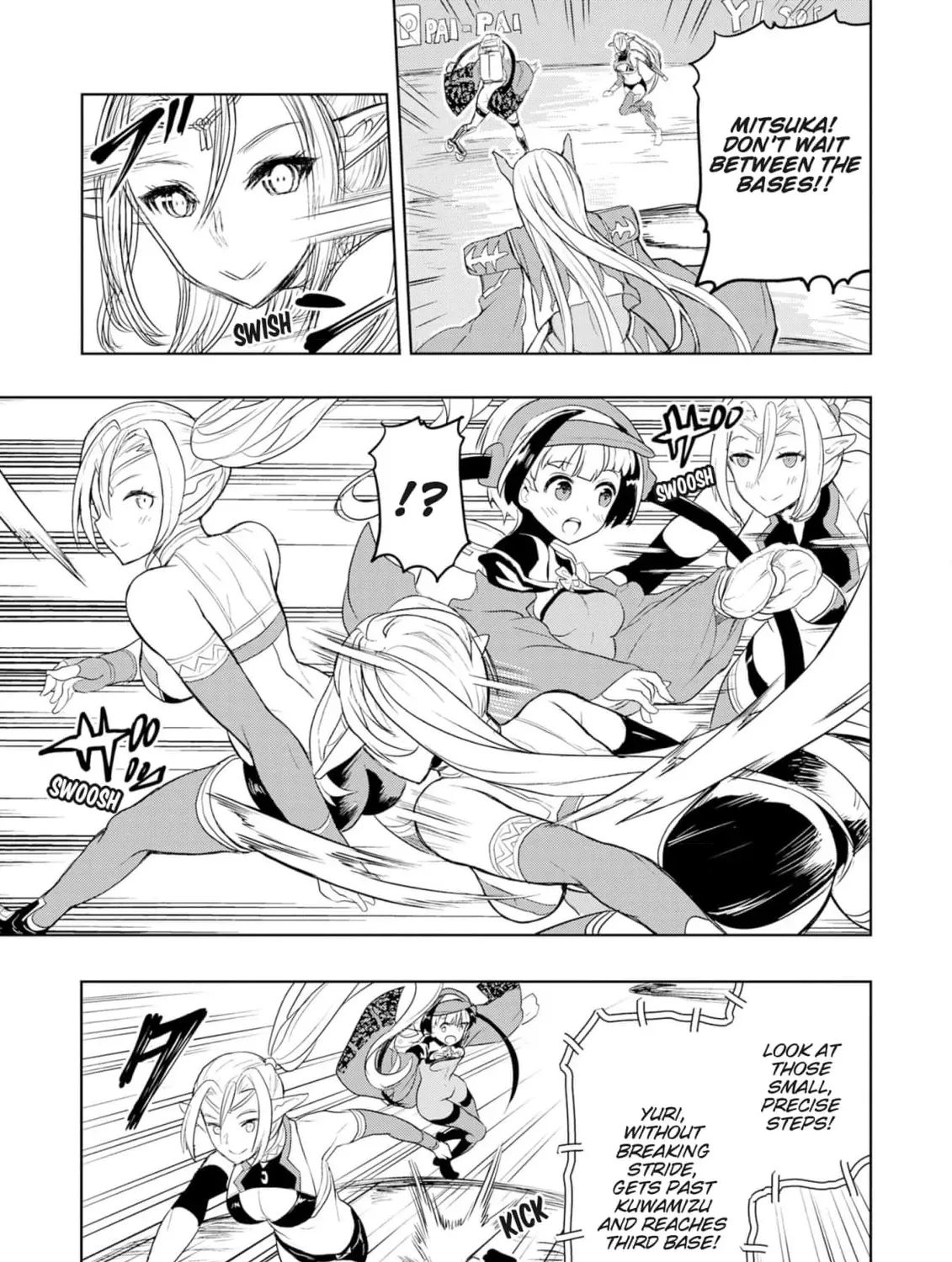 Death Ball Chapter 8 page 45 - 
