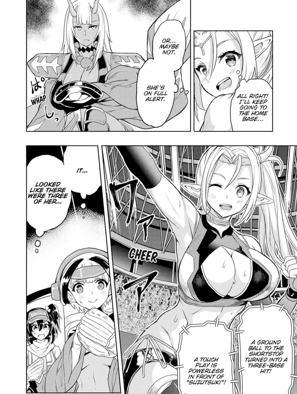Death Ball Chapter 8 page 47 - 