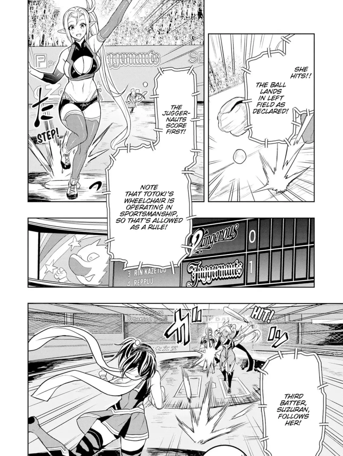 Death Ball Chapter 8 page 55 - 