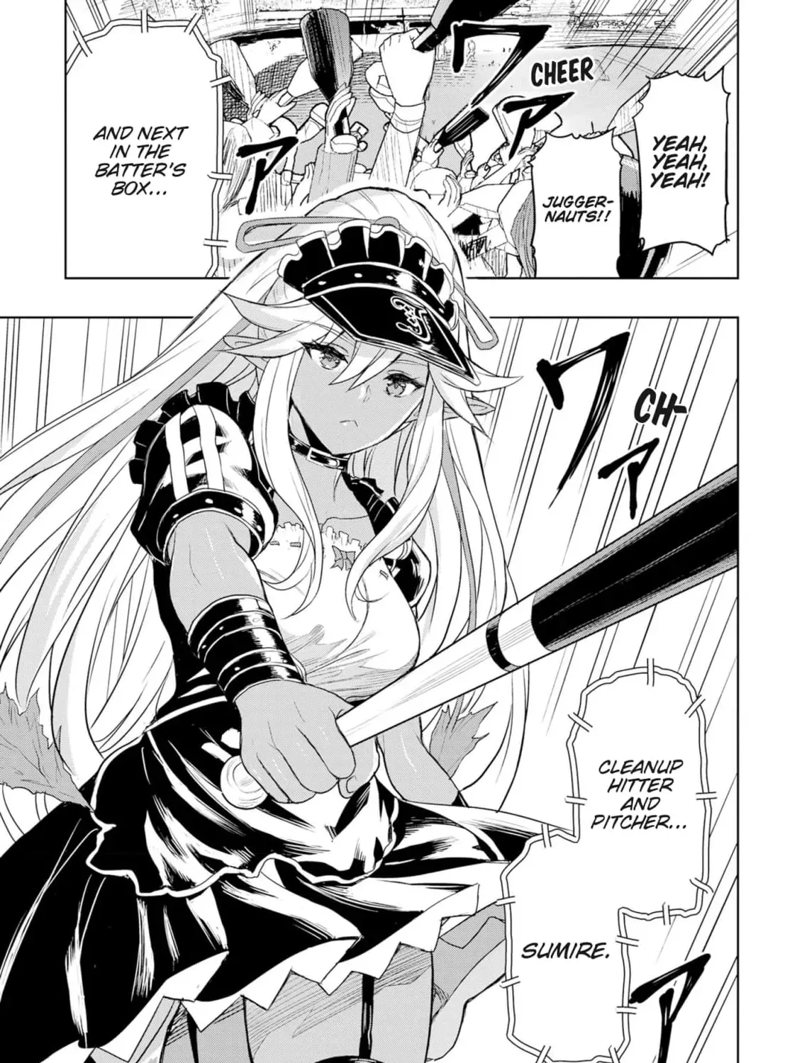 Death Ball Chapter 8 page 57 - 