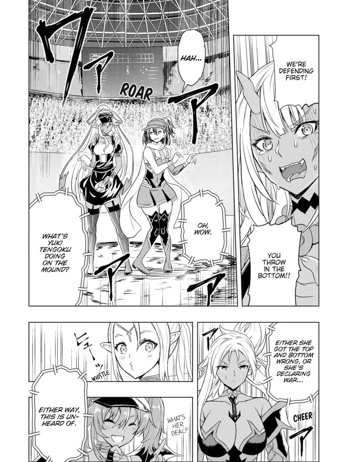 Death Ball Chapter 8 page 7 - 