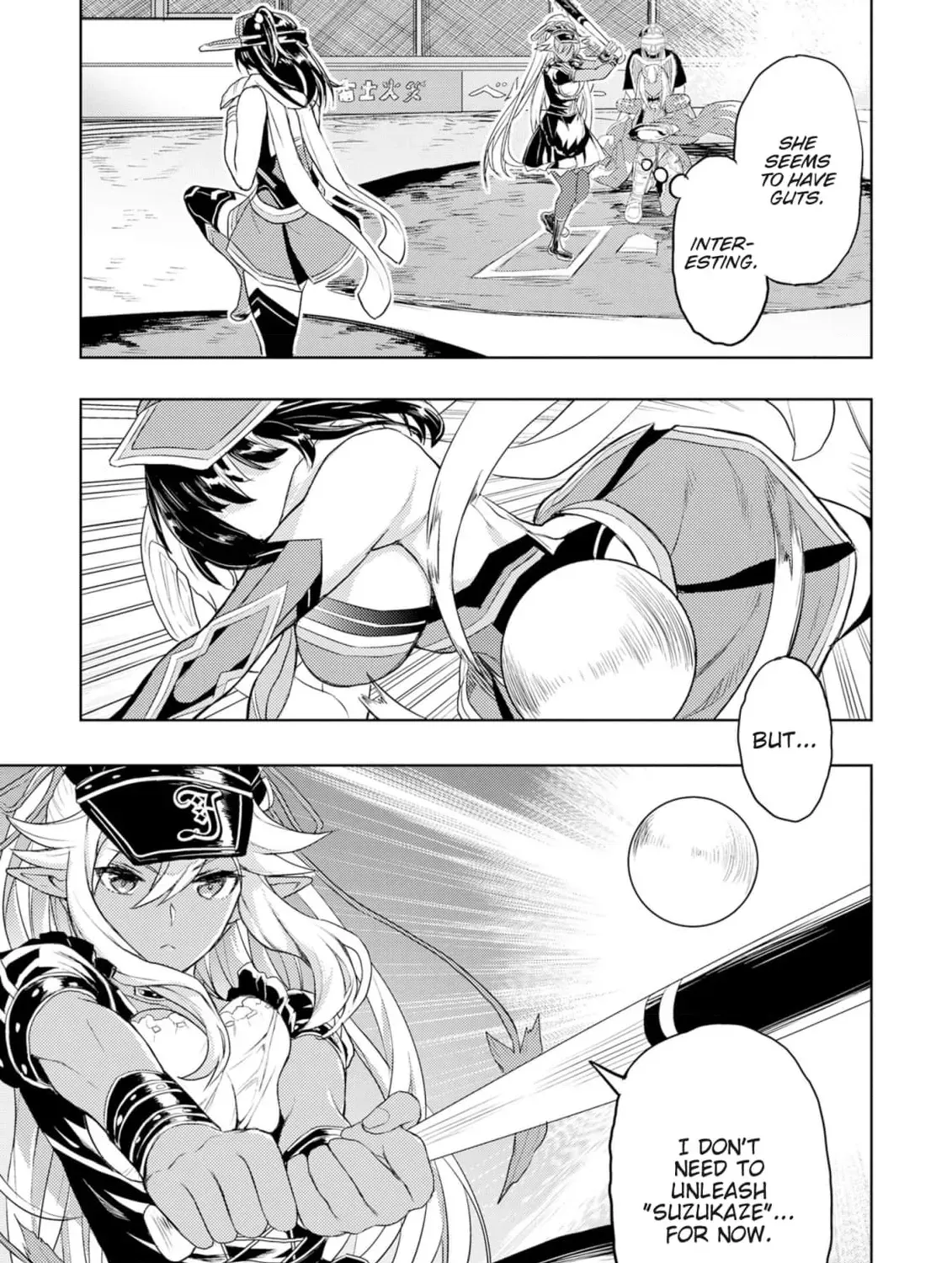 Death Ball Chapter 8 page 61 - 