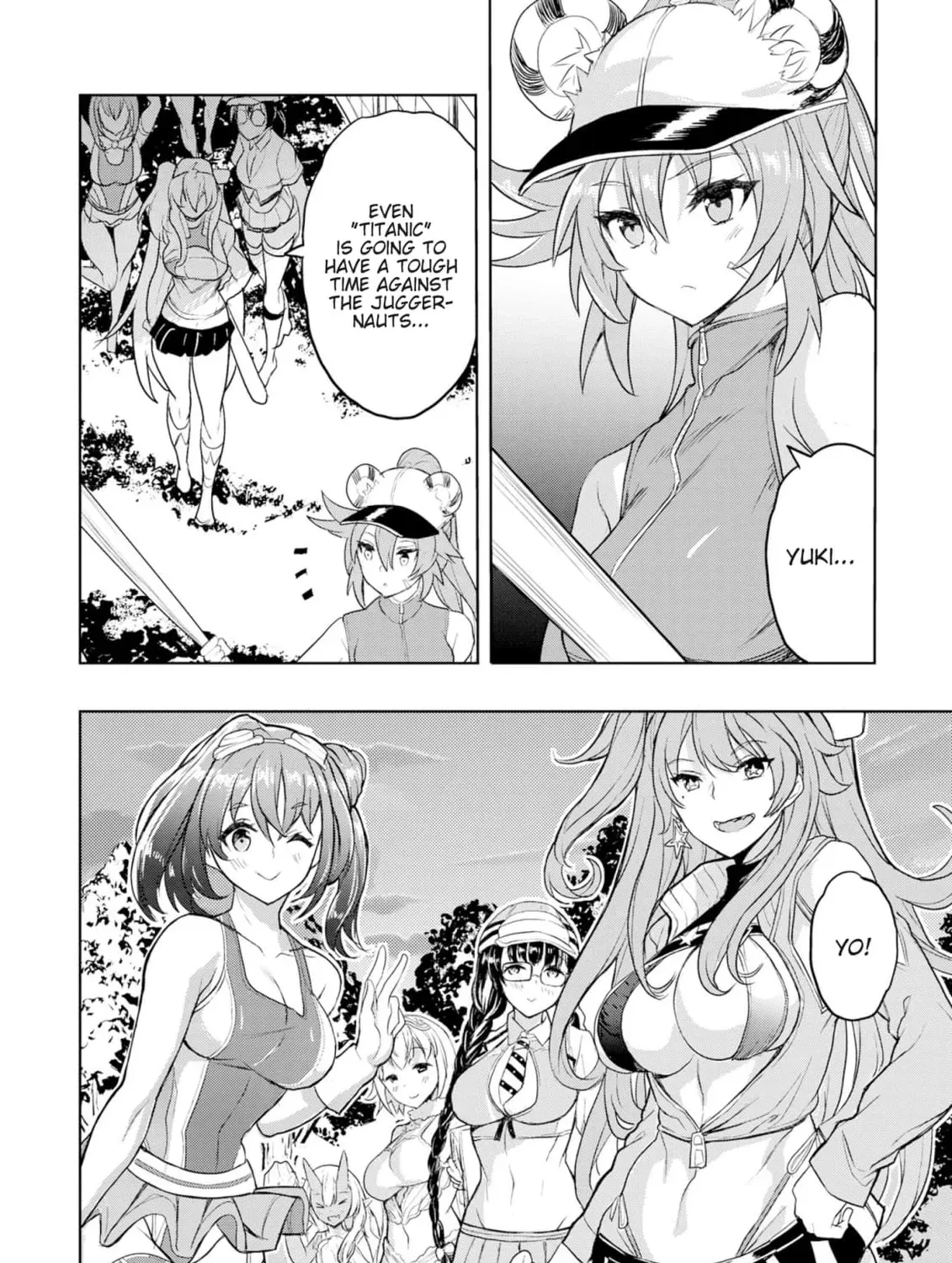 Death Ball Chapter 8 page 71 - 