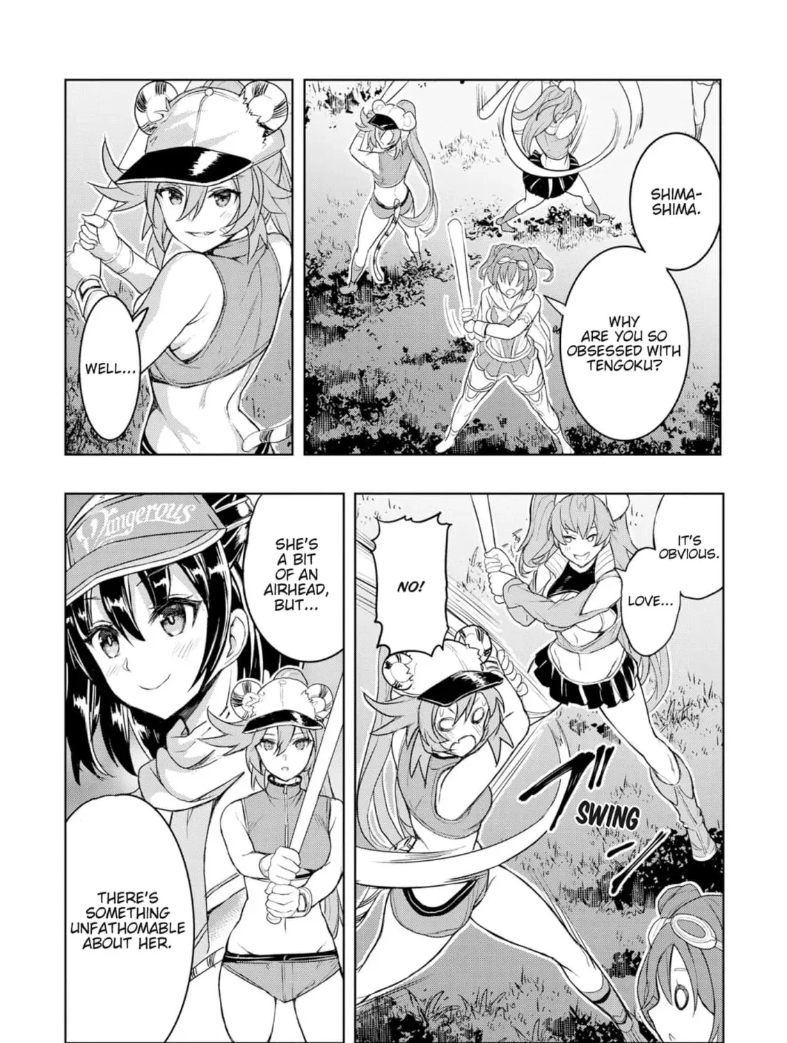 Death Ball Chapter 8 page 75 - 