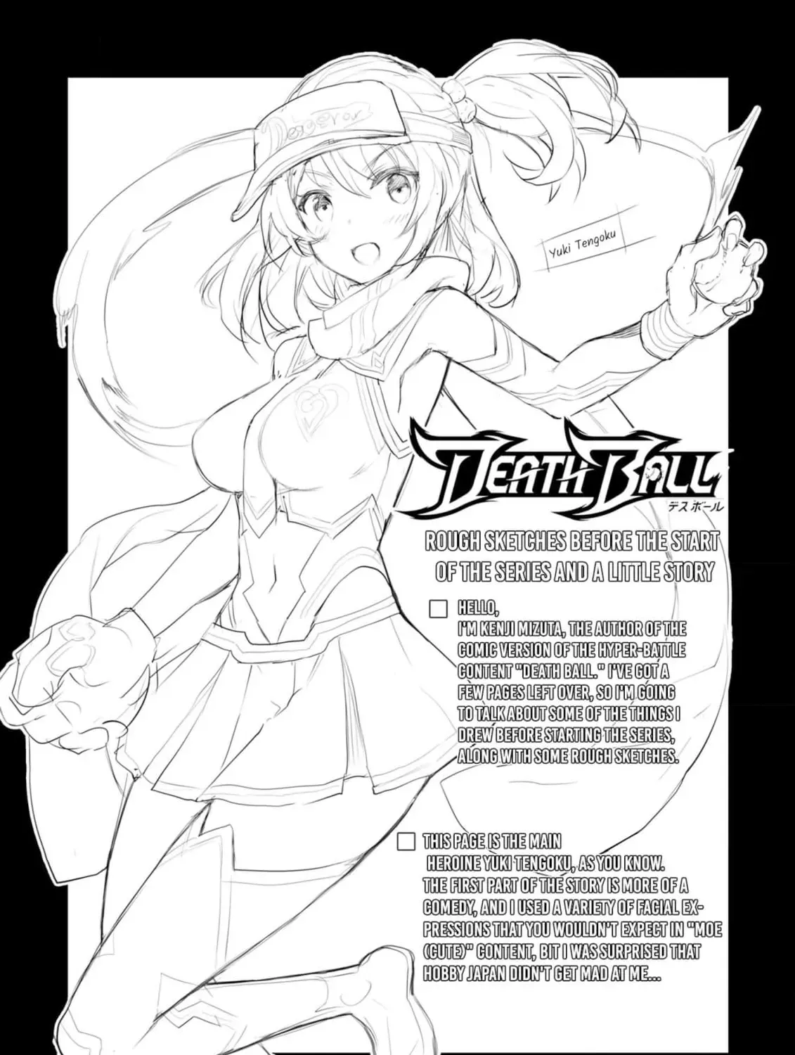 Death Ball Chapter 8 page 81 - 