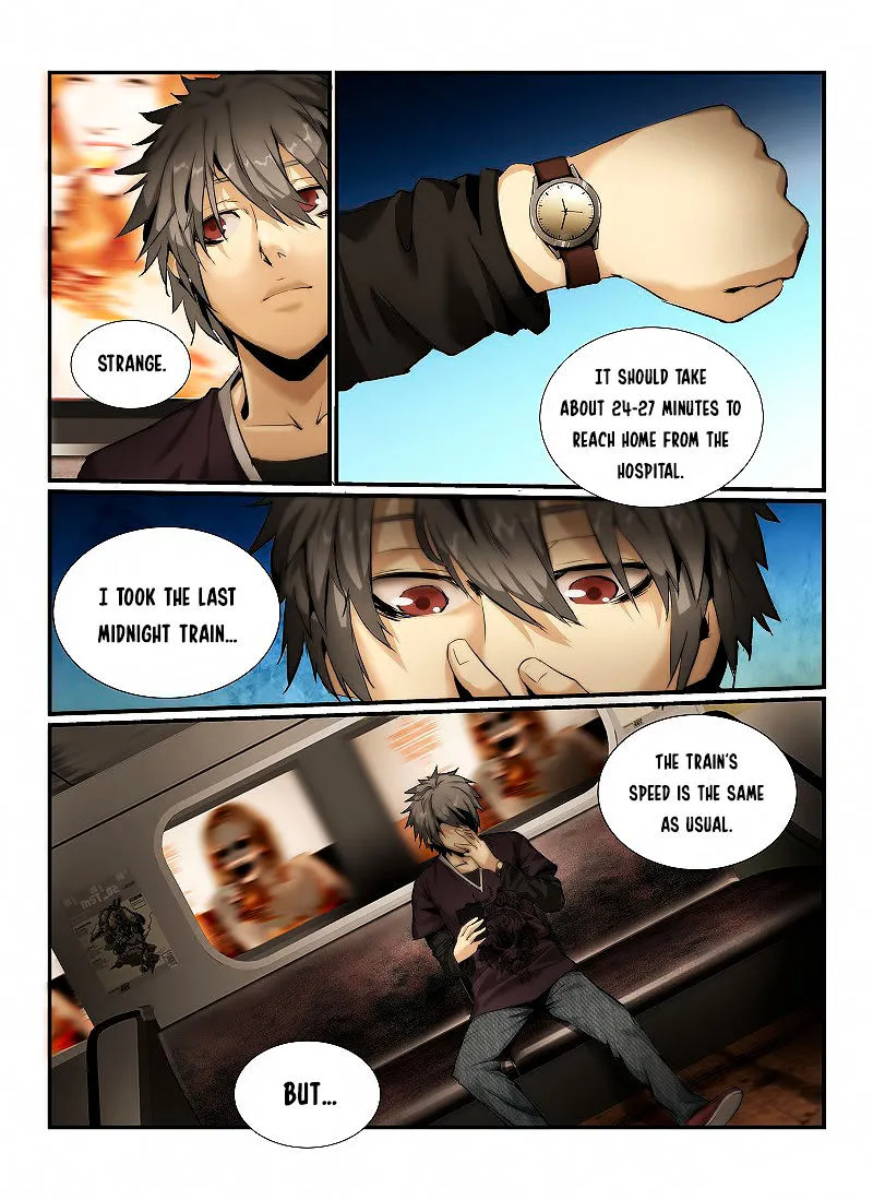Death Field Chapter 1 page 11 - 