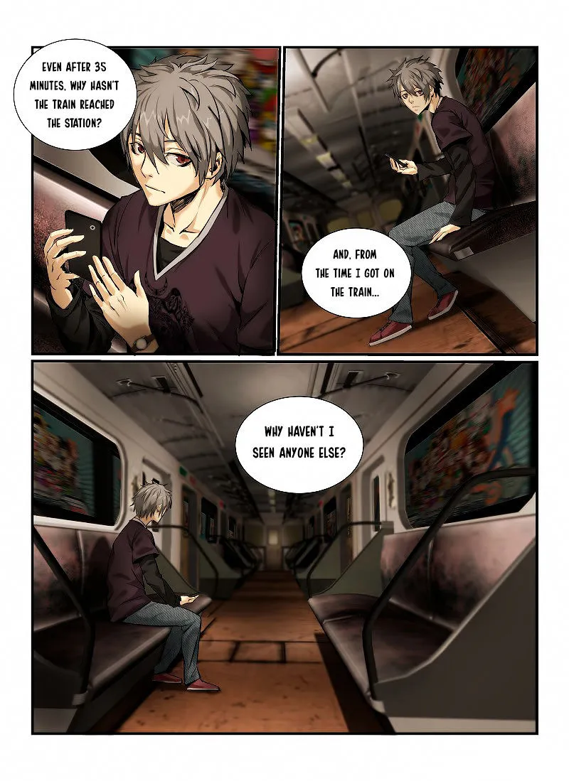 Death Field Chapter 1 page 12 - 