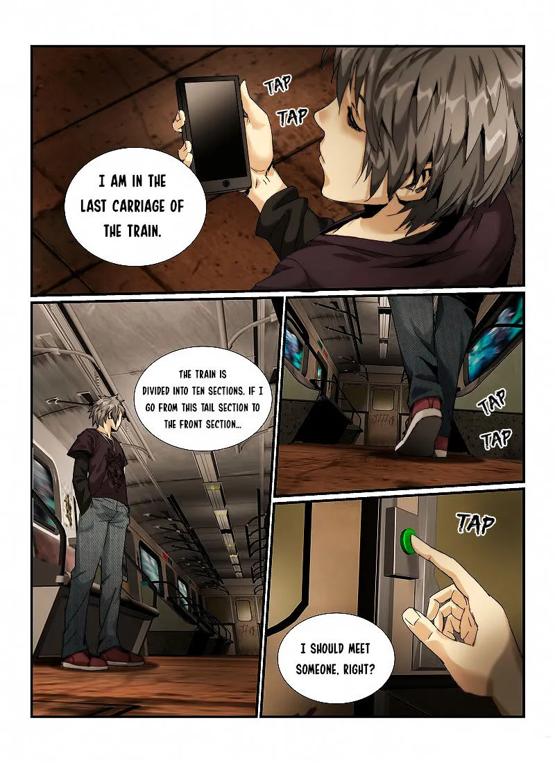 Death Field Chapter 1 page 13 - 