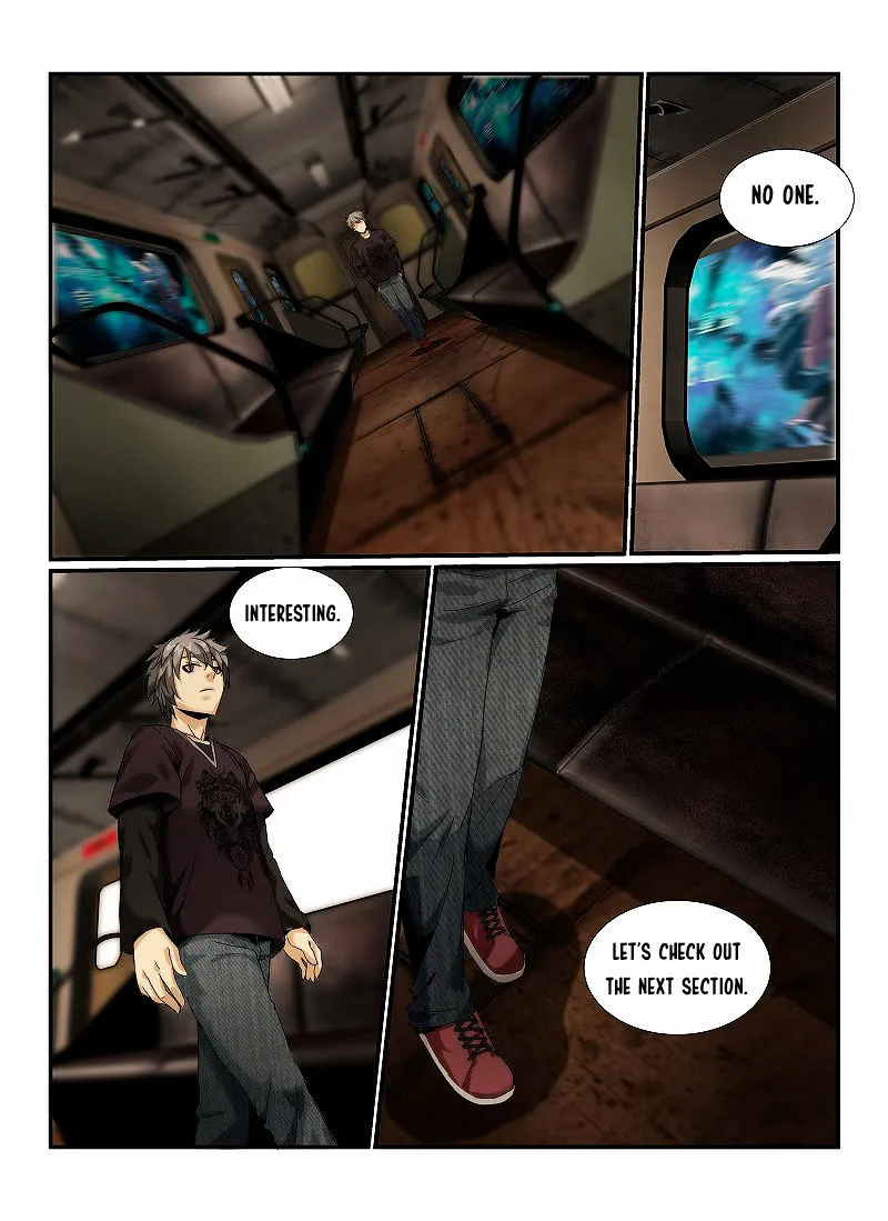 Death Field Chapter 1 page 14 - 
