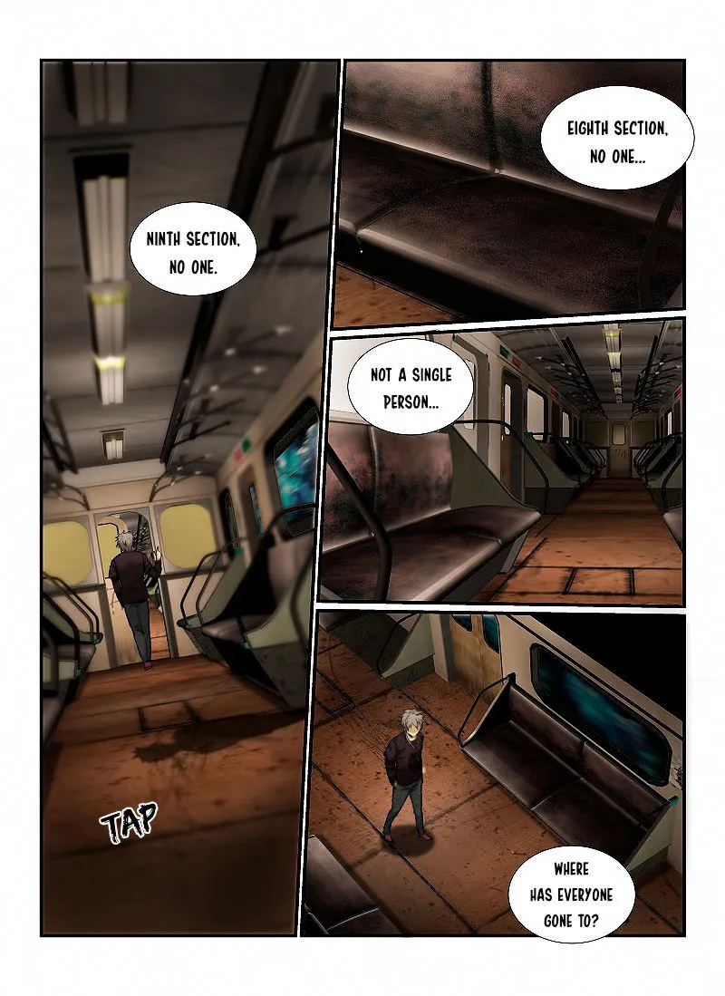 Death Field Chapter 1 page 15 - 