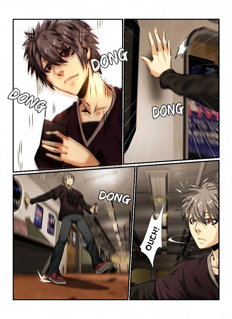 Death Field Chapter 1 page 18 - 