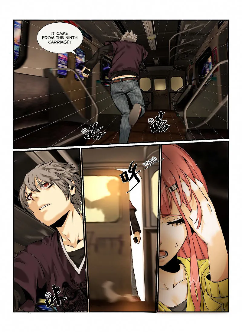 Death Field Chapter 1 page 19 - 