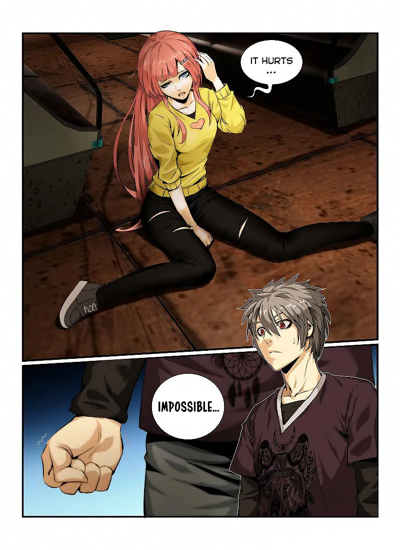 Death Field Chapter 1 page 20 - 