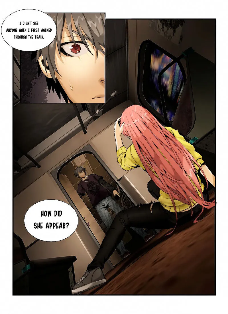 Death Field Chapter 1 page 21 - 