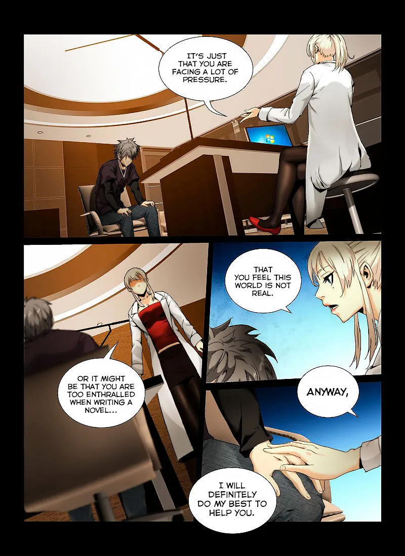 Death Field Chapter 1 page 4 - 