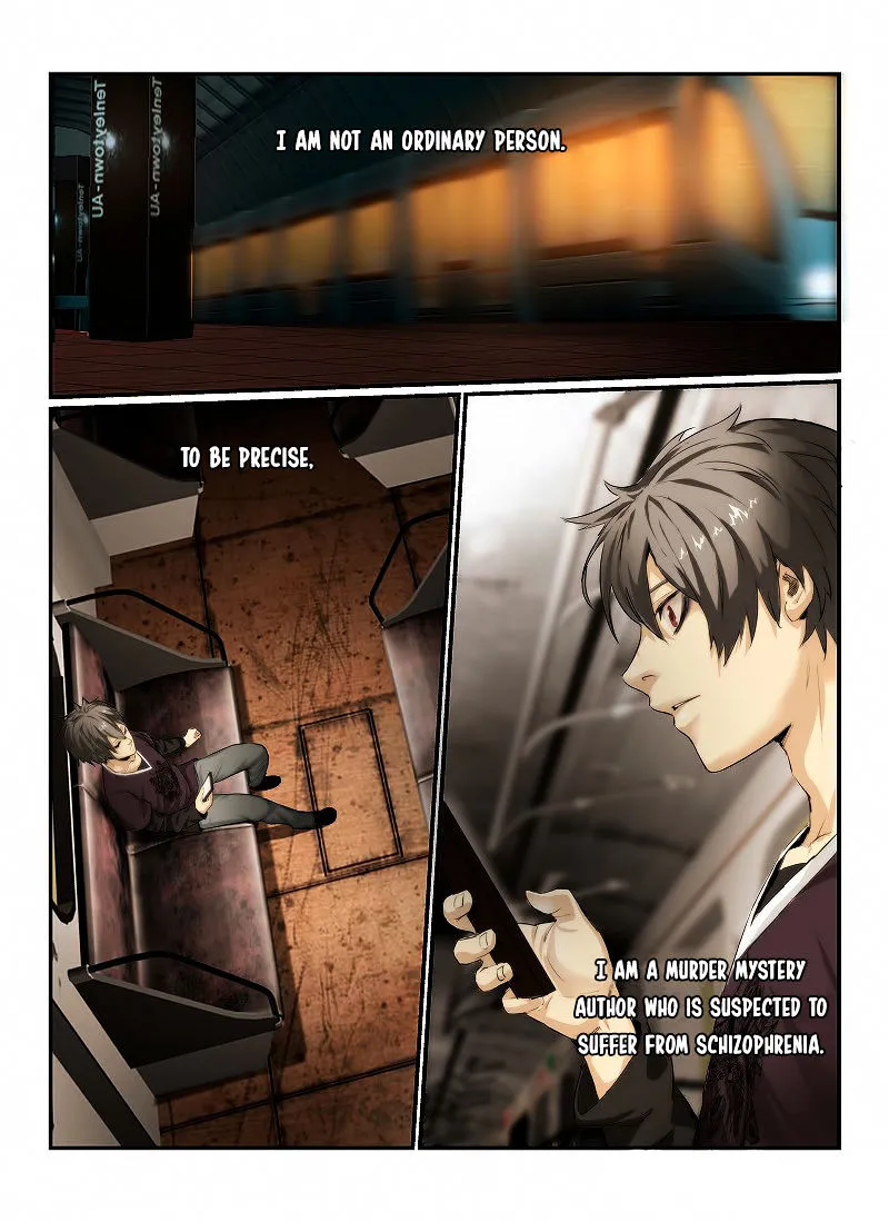 Death Field Chapter 1 page 5 - 