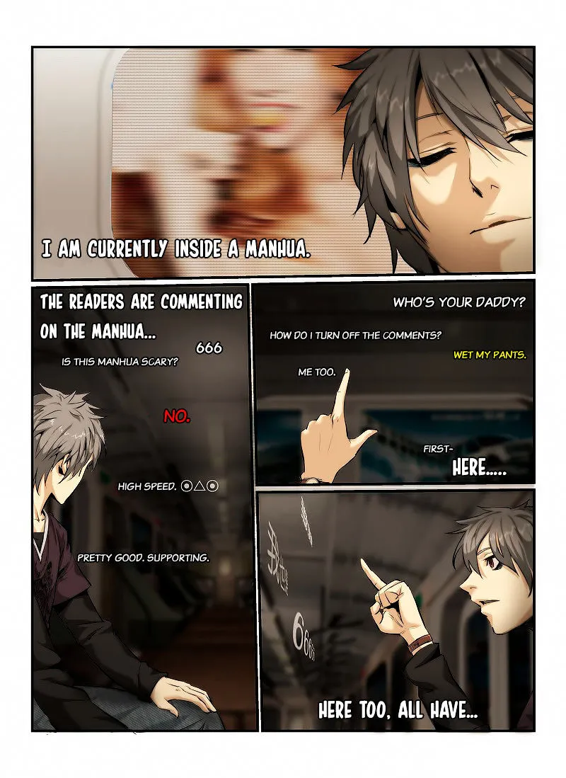Death Field Chapter 1 page 8 - 