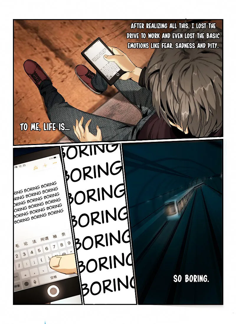 Death Field Chapter 1 page 10 - 