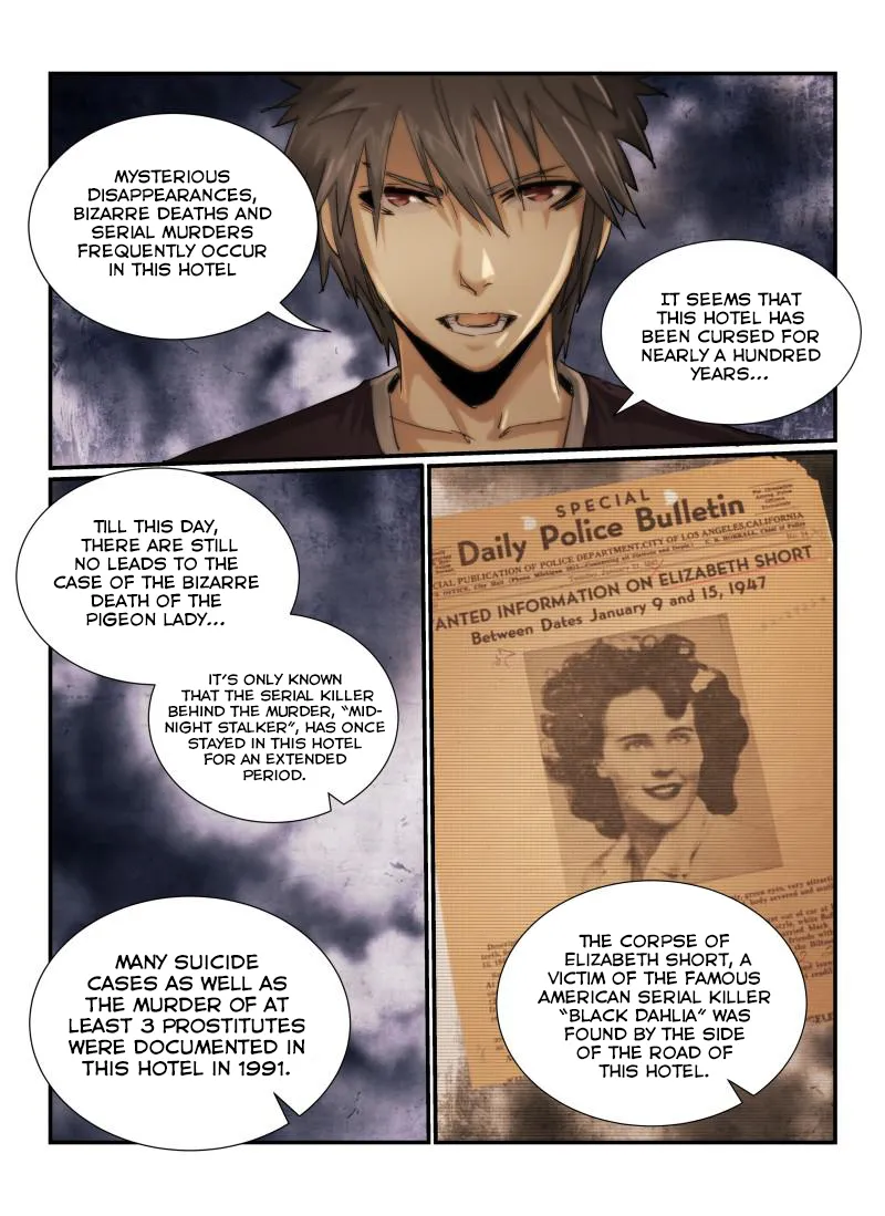 Death Field Chapter 10 page 3 - 