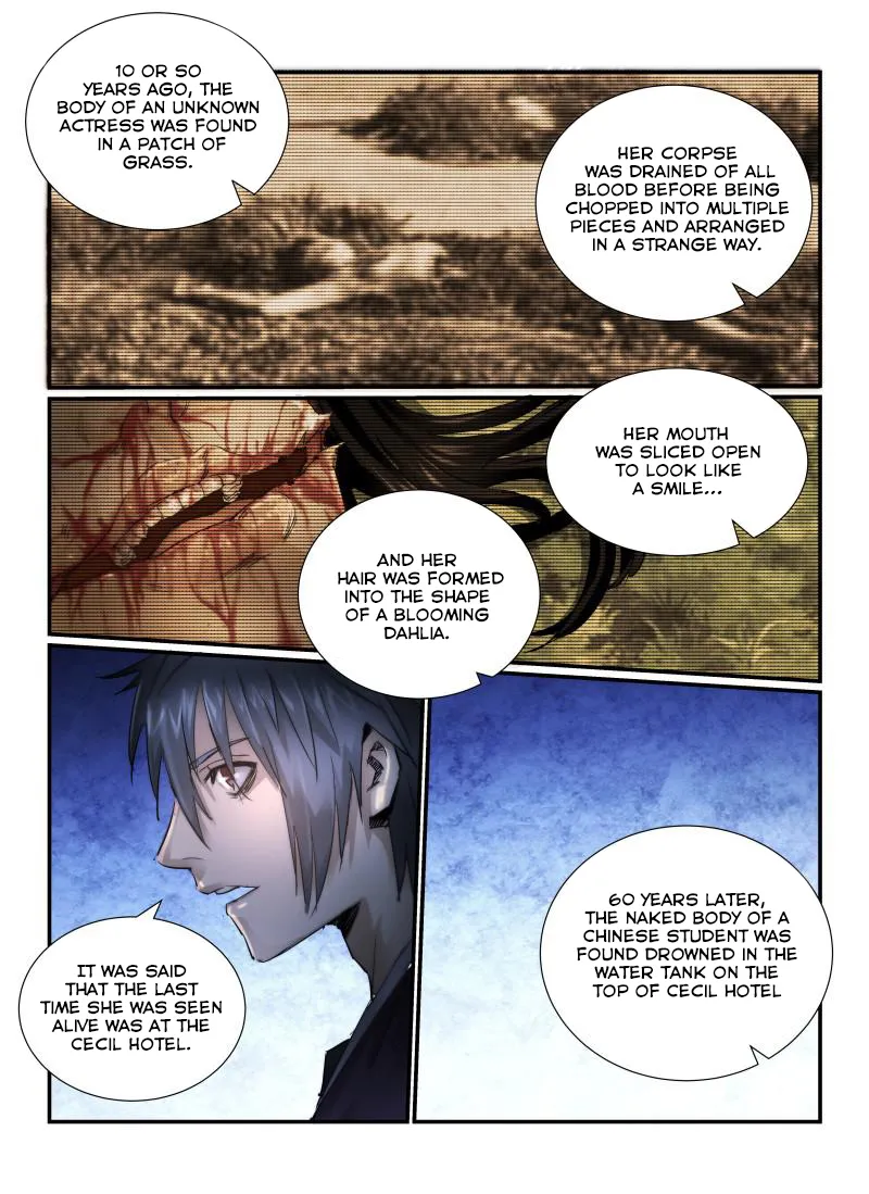 Death Field Chapter 10 page 4 - 