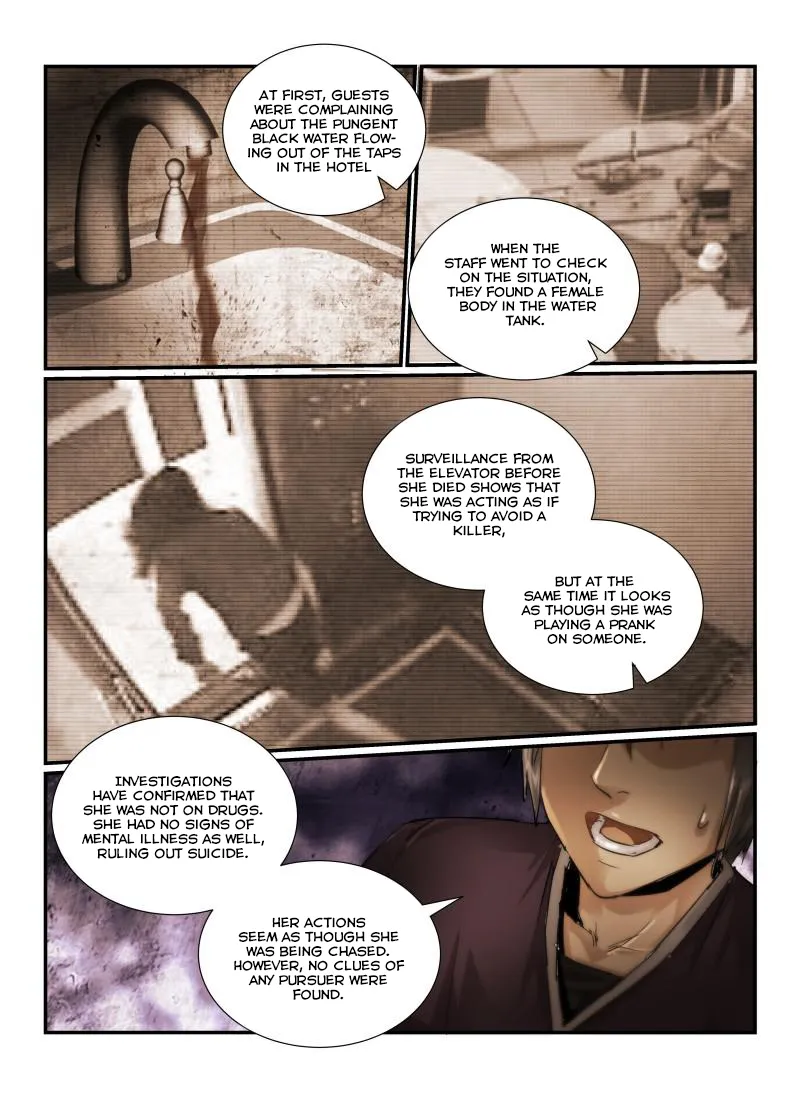 Death Field Chapter 10 page 5 - 