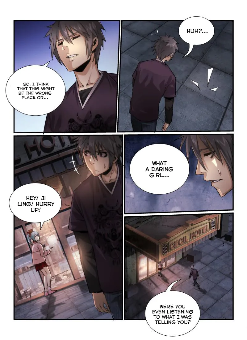 Death Field Chapter 10 page 6 - 