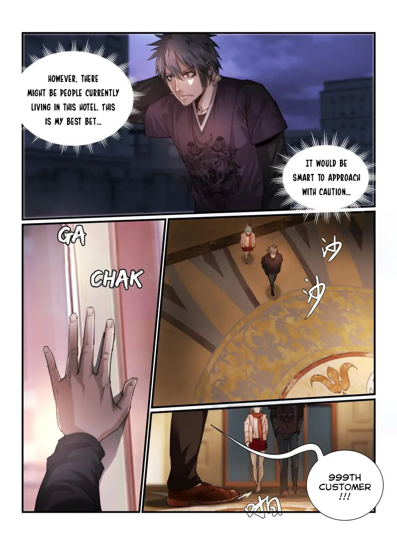 Death Field Chapter 10 page 7 - 