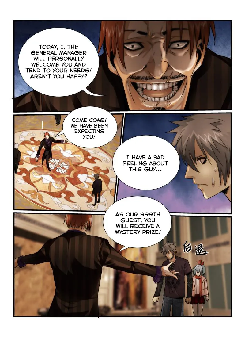 Death Field Chapter 10 page 9 - 