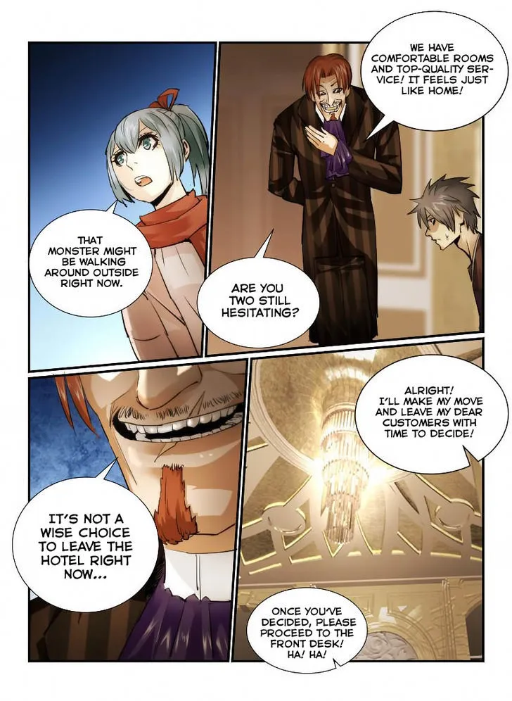 Death Field Chapter 11 page 11 - 