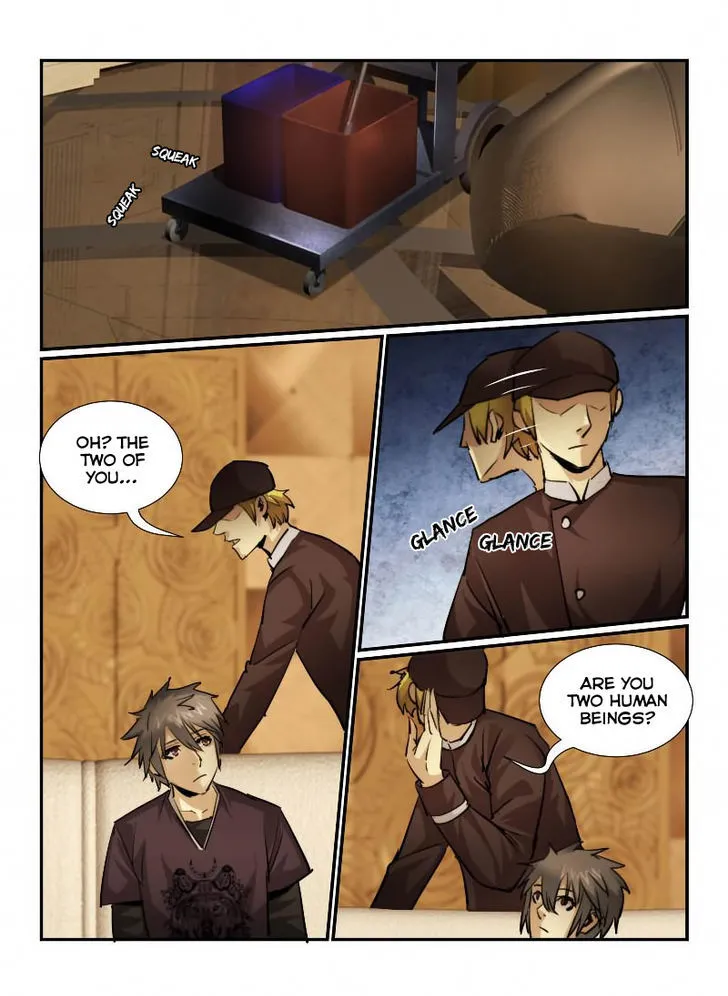 Death Field Chapter 11 page 12 - 