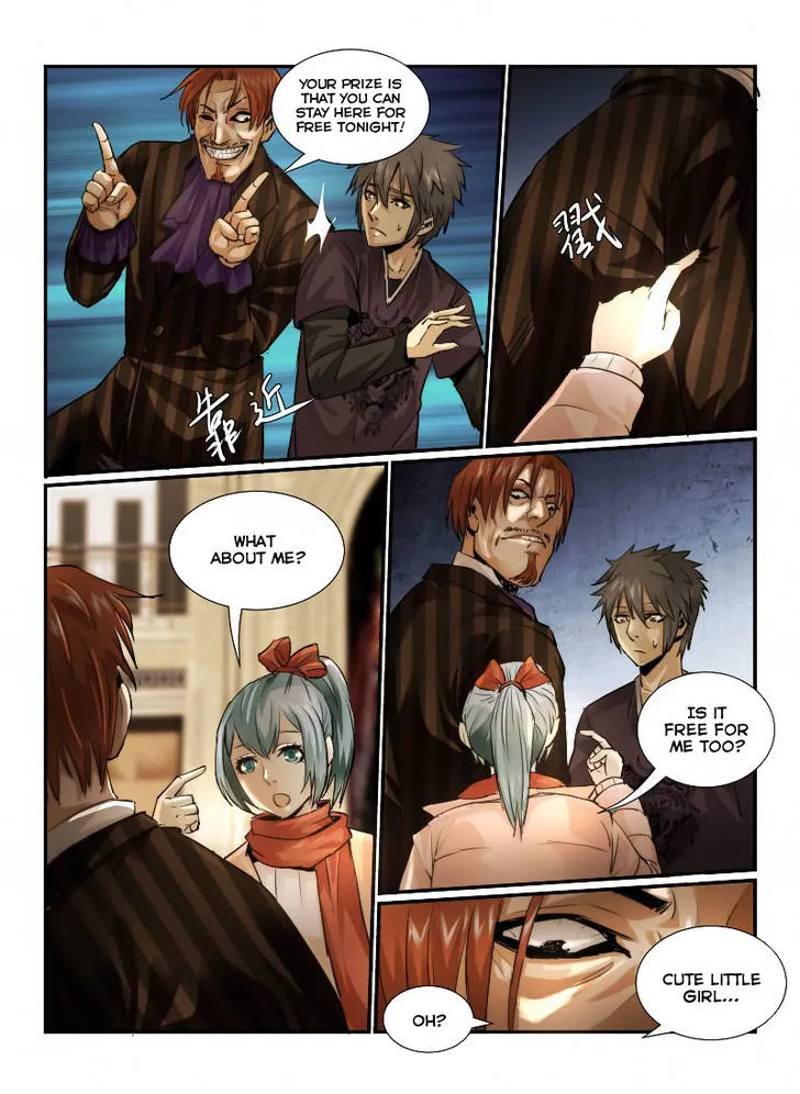 Death Field Chapter 11 page 3 - 