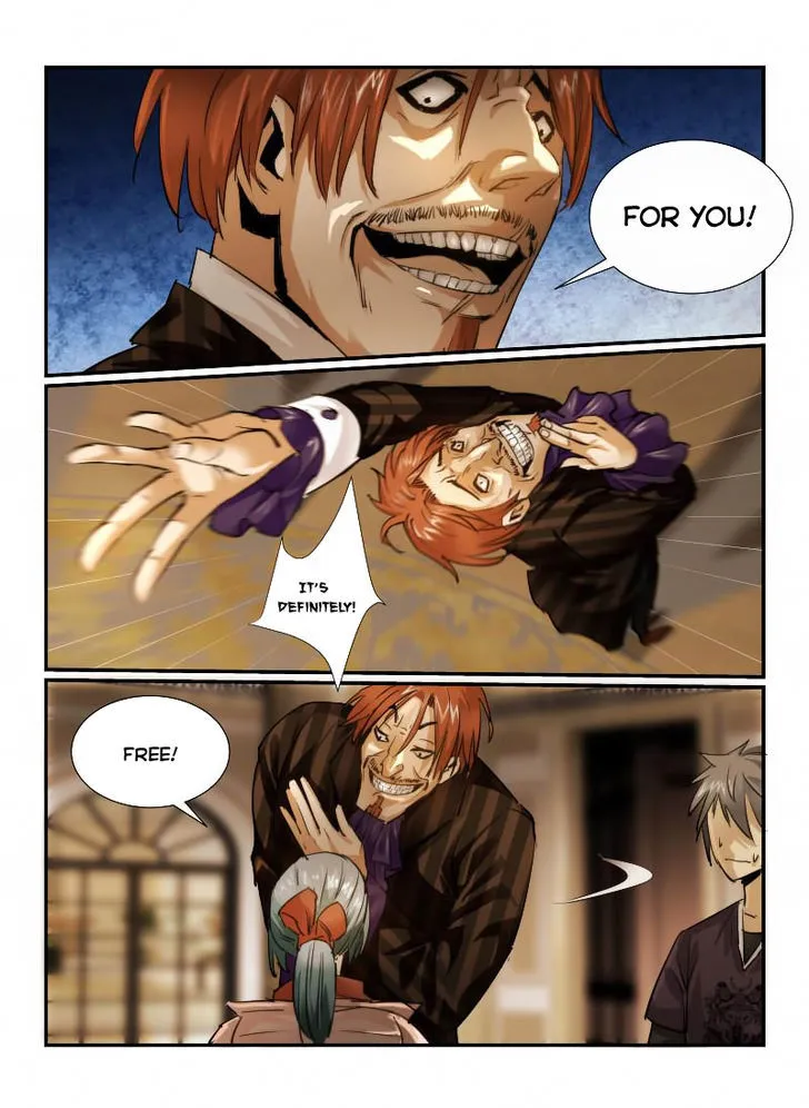 Death Field Chapter 11 page 4 - 