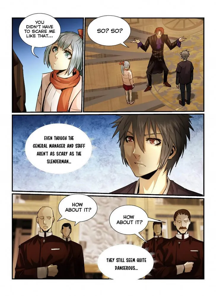 Death Field Chapter 11 page 5 - 